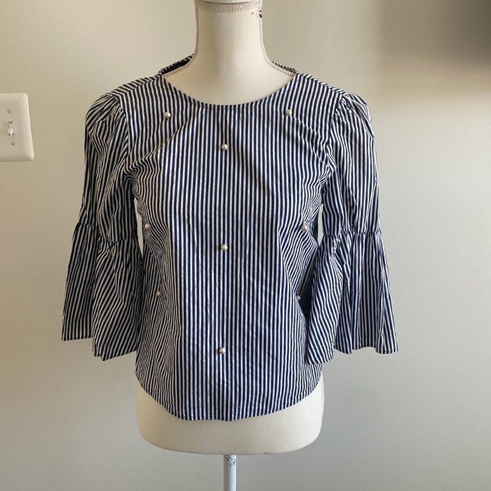 Zara xs blouse
